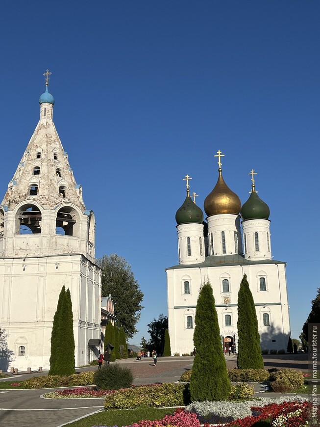 Два подмосковных города за один день: город второй - Коломна