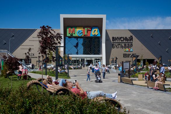 Структура Сбербанка ищет субарендатора на складские помещения в «МЕГАх»