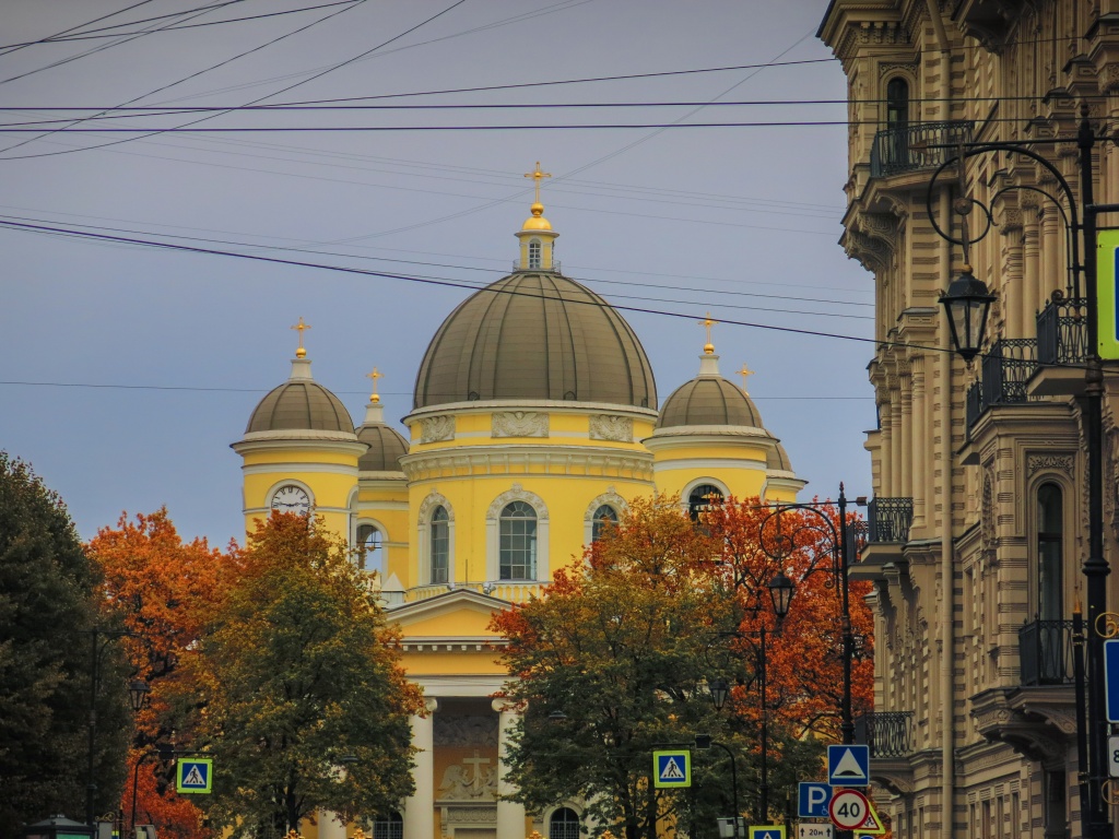 Спасо-Преображенский собор. Фото: Ирина Иванова.