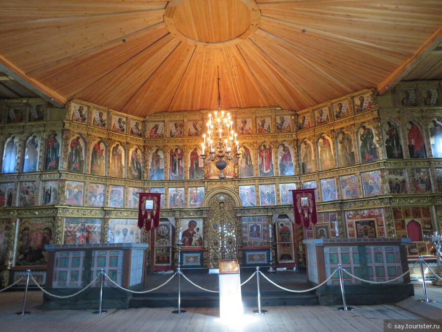 Жемчужина Онежского озера. Из Петрозаводска на остров Кижи