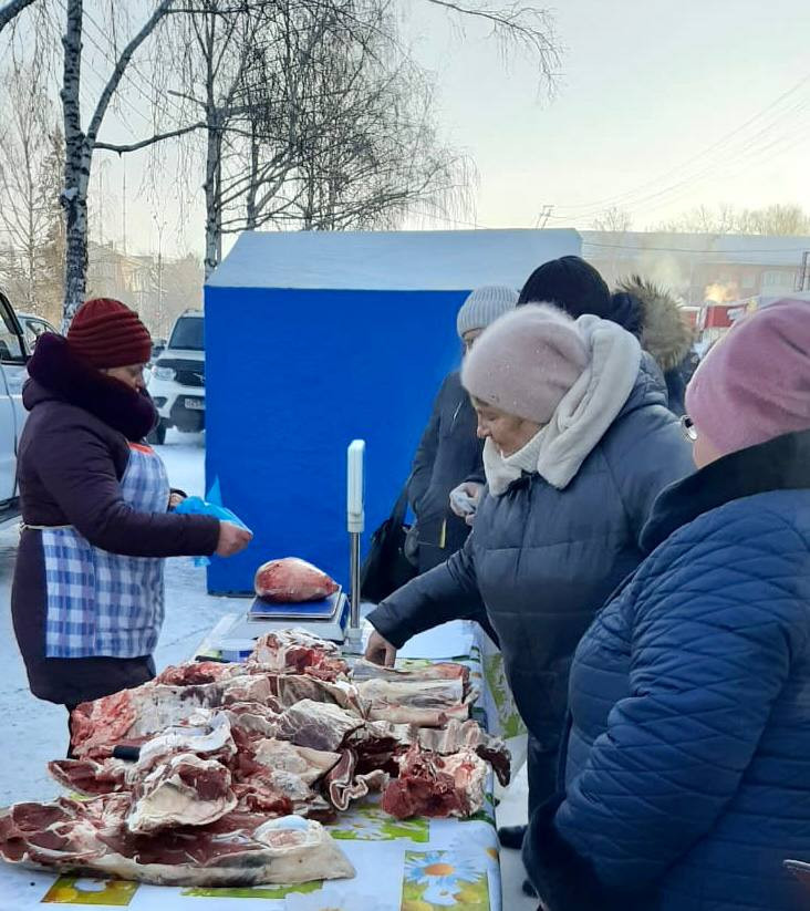 За неделю до праздника весны и красоты в Прокопьевске пройдёт продовольственная ярмарка