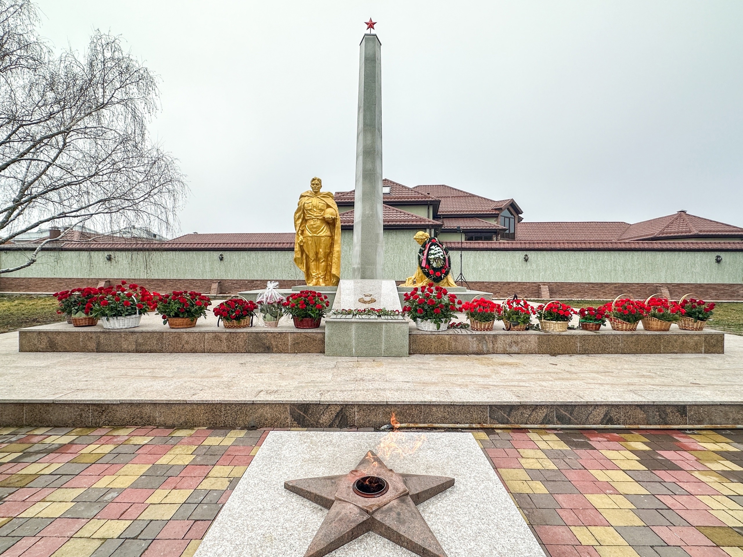 В канун Дня защитника Отечества в Чегемском районе почтили память павших воинов 