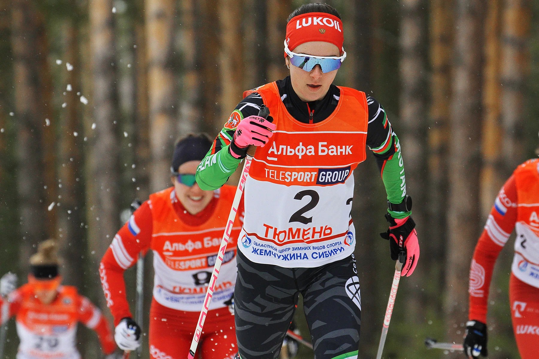 Лыжные гонки летний Чемпионат России в Тюмени