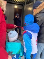 «Новогодняя лыжня» в Мирном: старт спортивных побед и открытие «Лыжного городка» 
