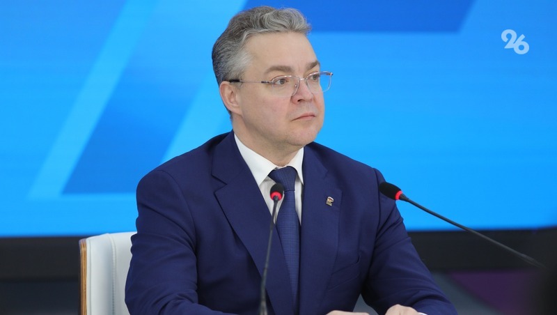 Губернатор Ставропольского края проведёт прямую линию 15 июля
