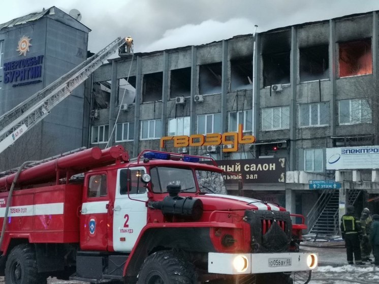 Собственники восстановят здание, пострадавшее из-за пожара в ТЦ «Гвоздь» в Улан-Удэ