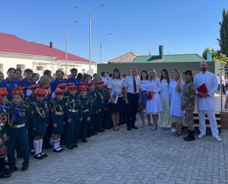 В Севастополе прошла Ярмарка здоровья для школьников