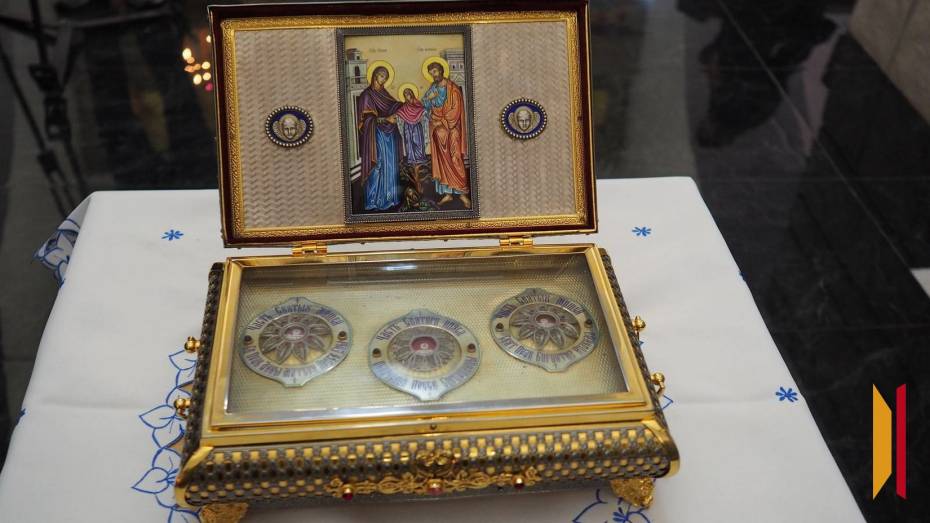 Ковчег с частицей Пояса Пресвятой Богородицы привезут в Россошь