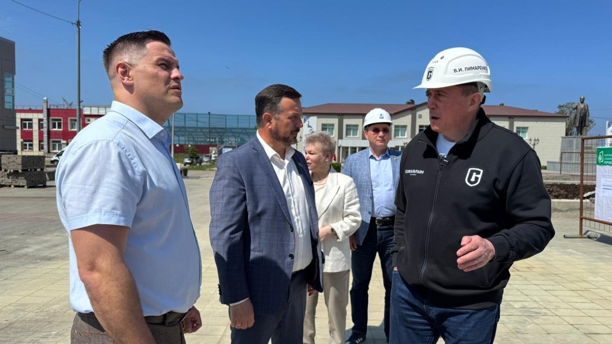 пресс-служба правительства Сахалинской области