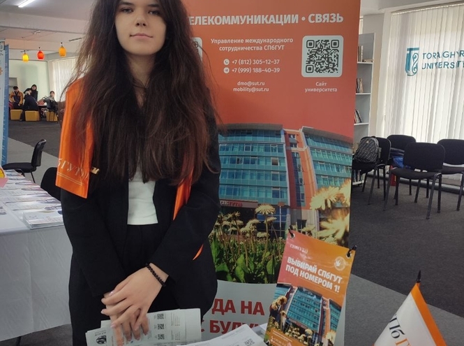 СПбГУТ расширяет географию образовательных выставок в Казахстане