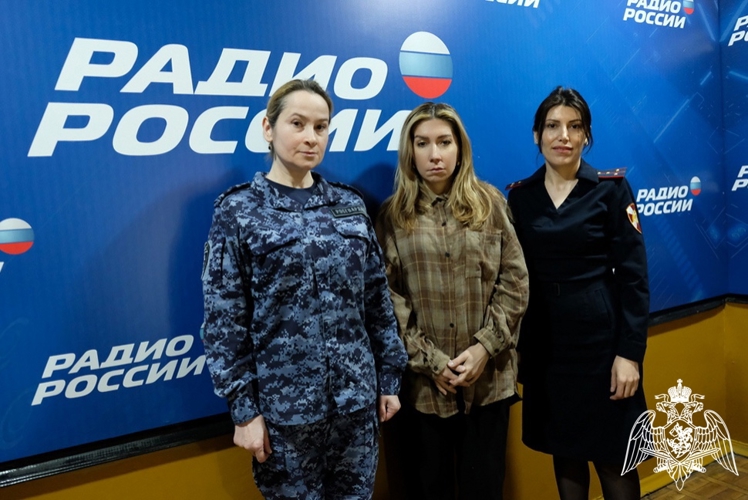 Офицеры Росгвардии рассказали в эфире дагестанского радио о своих дедах – участниках Великой Отечественной войны