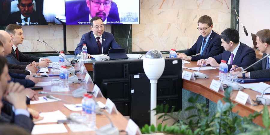 Глава Якутии оценил ход строительства ключевого энергопроекта - Новоленской ТЭС
