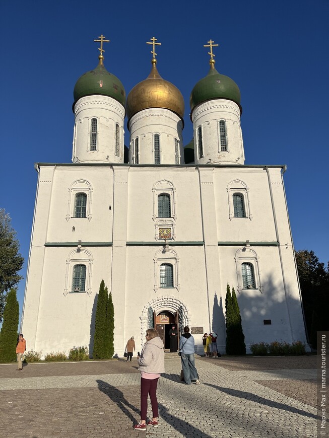 Два подмосковных города за один день: город второй - Коломна