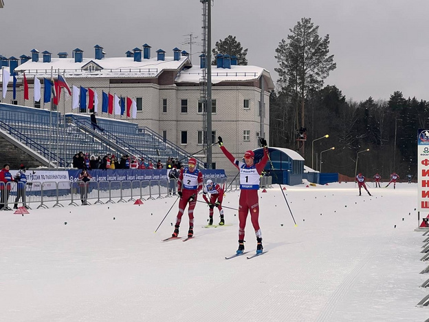 В Кирово-Чепецке прошёл чемпионат России по лыжным гонкам