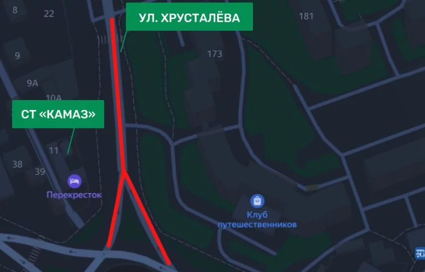 Огурец севастополь развязка проект