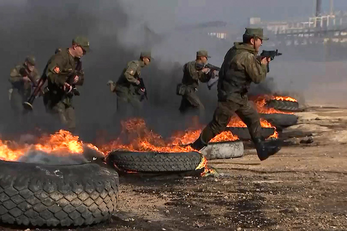 военные сборы для резервистов