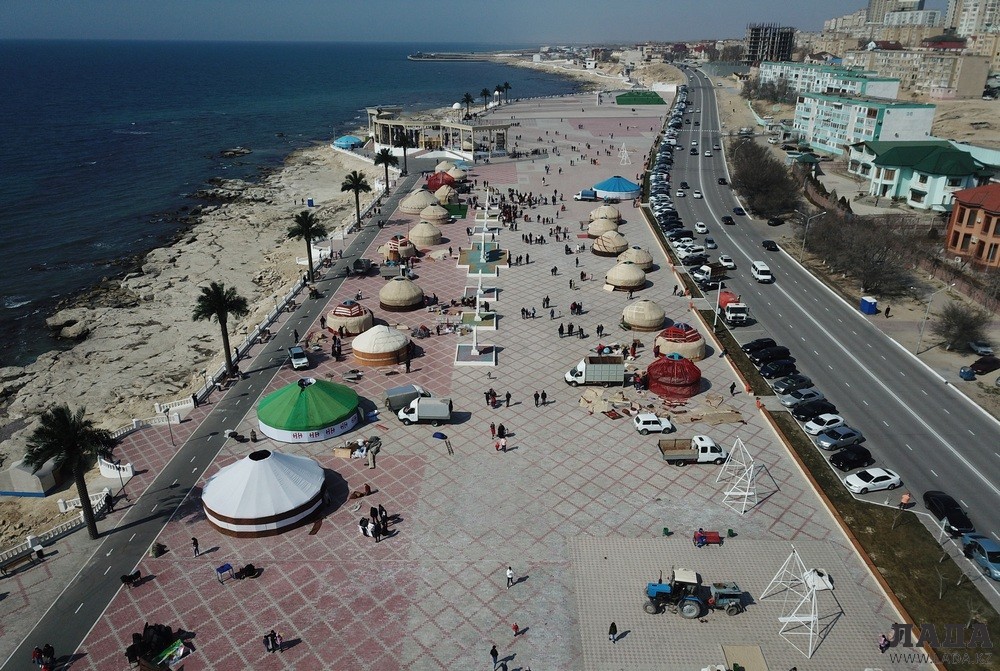 Красивые места в актау