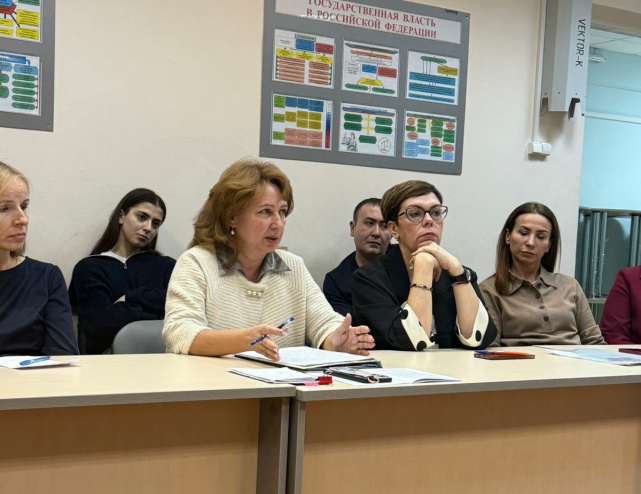 Представитель Управления Минюста России по Республике Коми принял участие в Юридическом форуме