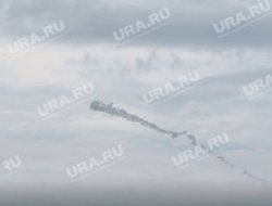 Работа ПВО в Волоколамске