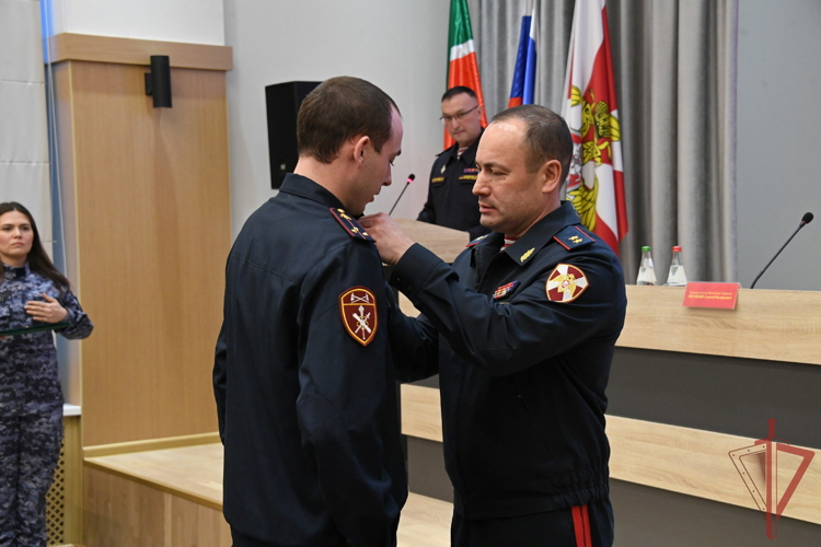 В Управлении Росгвардии по Республике Татарстан подвели итоги служебно-боевой деятельности за 2025 год 