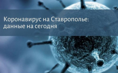 Коронавирус на Ставрополье: данные на 14 августа