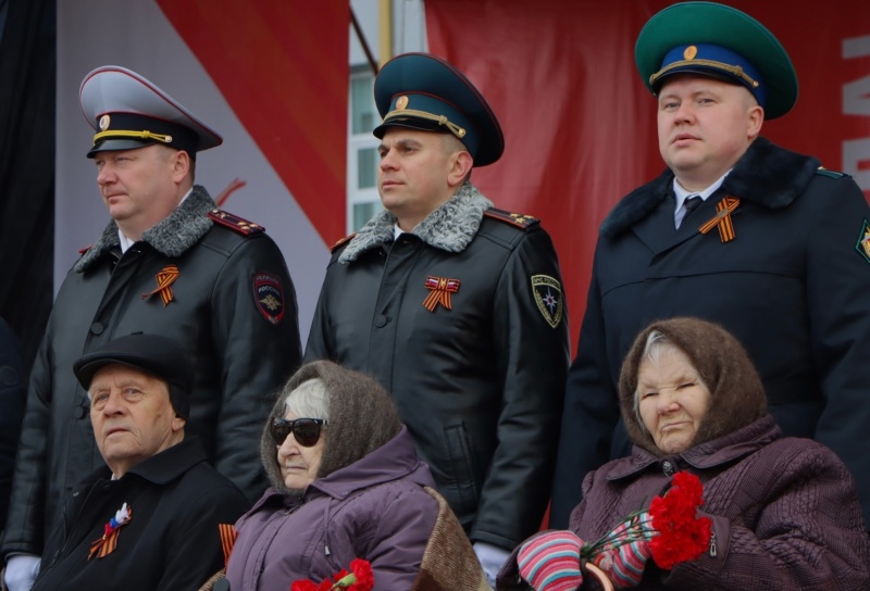 🔥Сотрудники МЧС России приняли участие в Параде Победы
