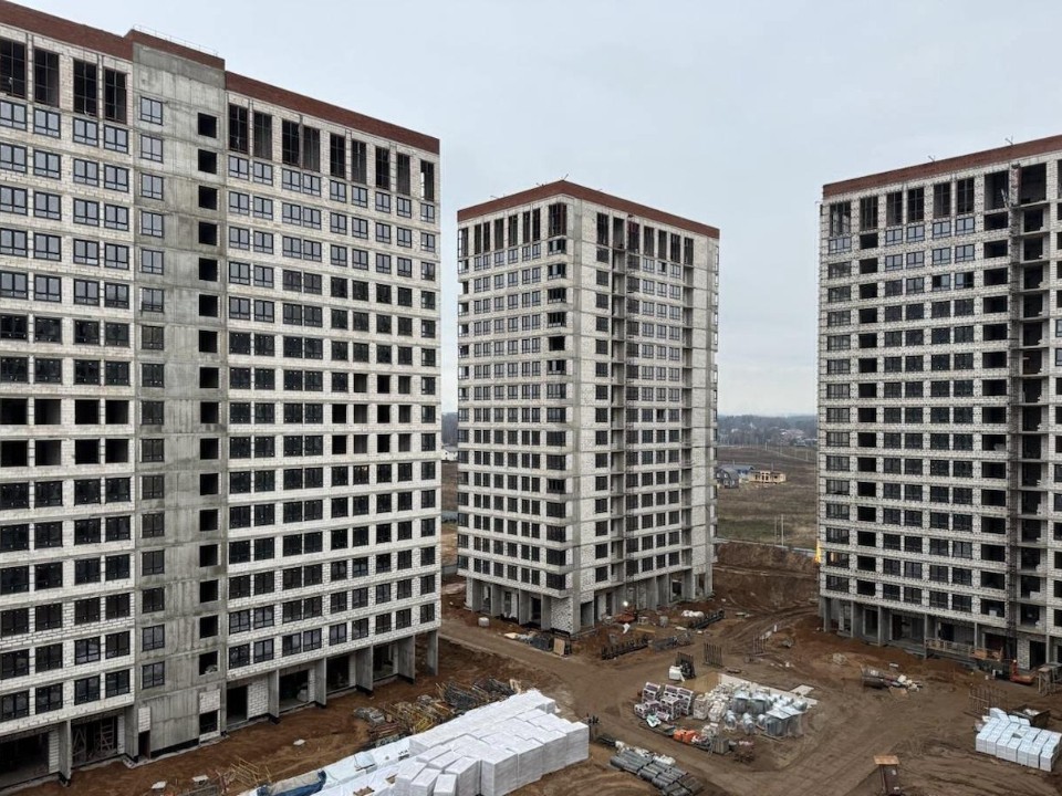 От стен до акватермы: как в Пушкинском округе строят жилой квартал полного цикла