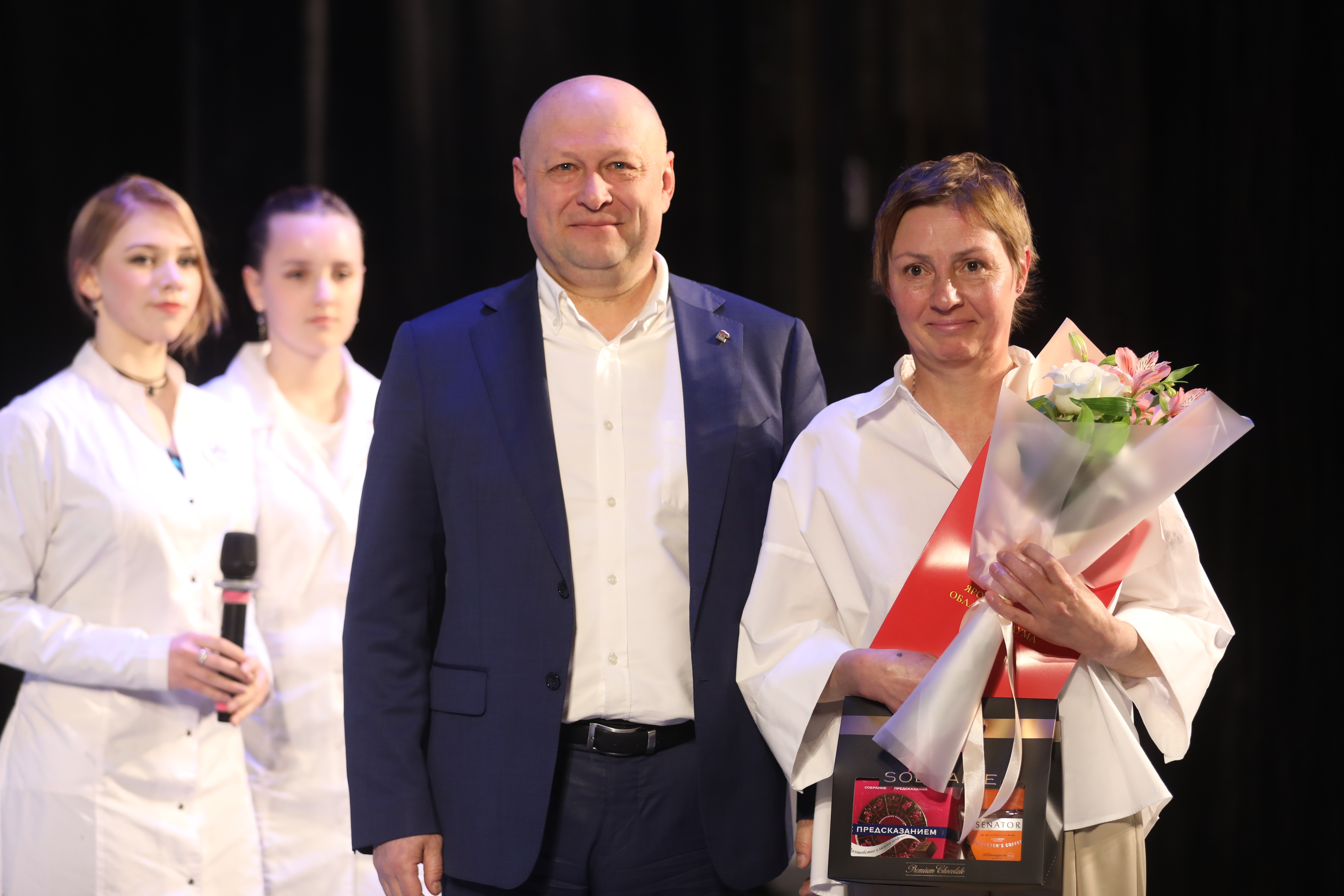 ​Лучших медицинских сестер региона отметили наградами