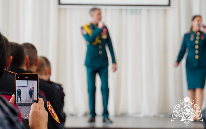 Торжественное мероприятие, посвящённое годовщине образования вневедомственной охраны Росгвардии, состоялось в донской столице