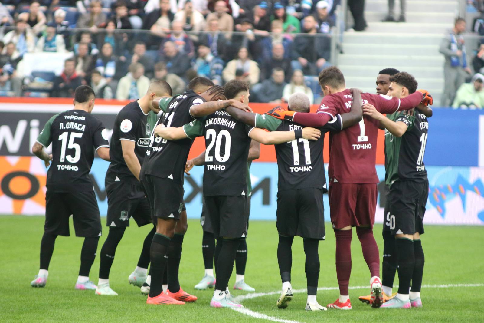 Корнеев: «Краснодар» полностью раздавил «Спартак»