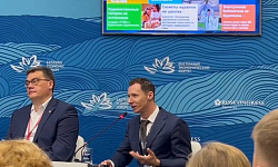 Алексей Цыденов на ВЭФ-2023: «Это не бизнес, это порыв души и стремление сделать мир лучше»