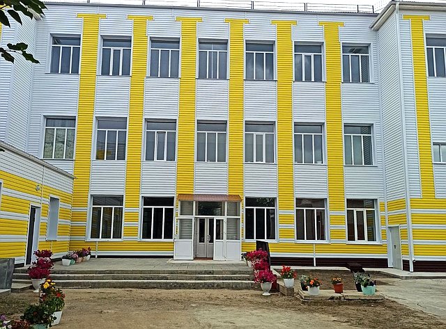 Баир Жамсуев посетил Могойтуйский район