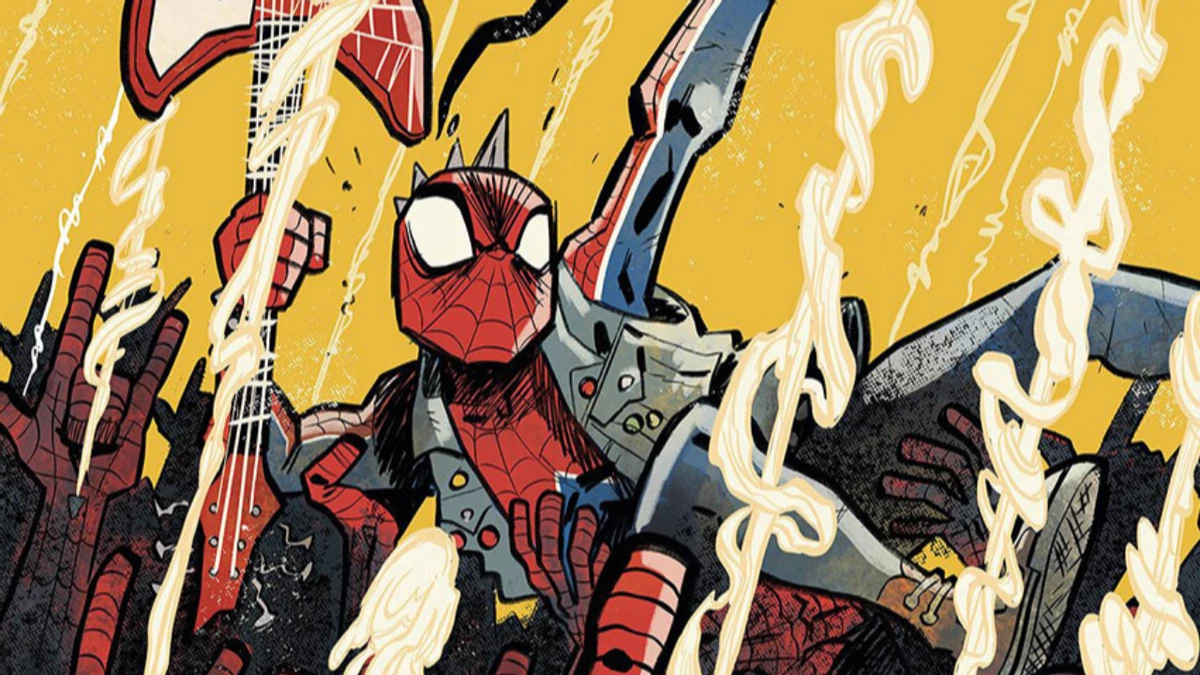 Черная анархия: Sony взалась за анимационный фильм про Паука-Панка