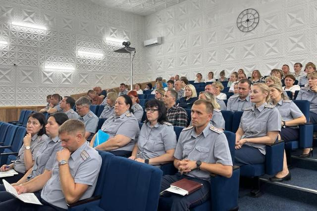 В филиале ЦМСР ФКУЗ МСЧ-55 ФСИН России подвели итоги деятельности за первое полугодие текущего года