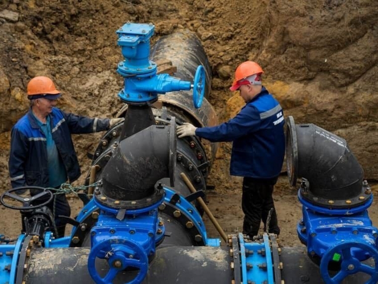 В Омской области отремонтируют более 35 километров аварийных водопроводов 