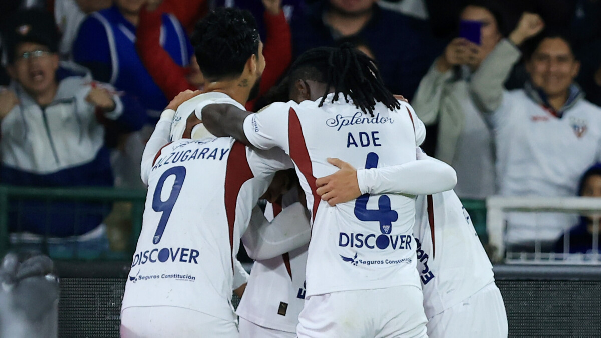 «ЛДУ» разгромил «Палмейрас» в первом полуфинальном матче Кубка Либертадорес