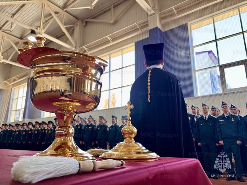 Сургутские школьники стали частью команды МЧС России