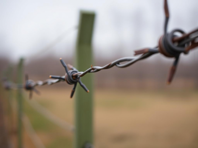 Проволока колючая