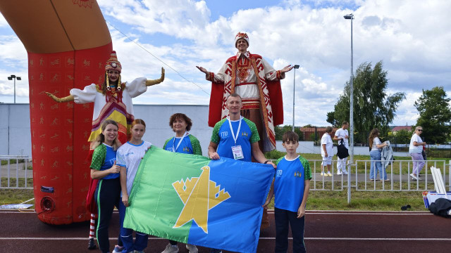 ​Спортивные на все головы: чем живет самая активная семья Югры, известная за пределами района