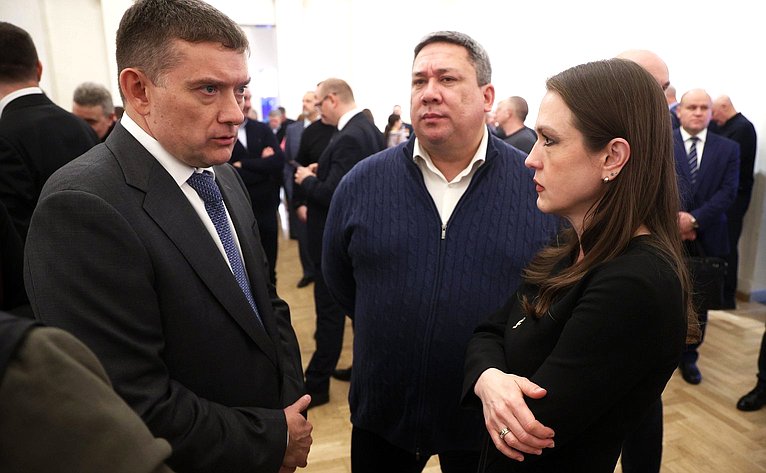 Николай Журавлёв принял участие в церемонии открытия выставки «Группа «Альфа». Первые полвека» в Музее современной истории России