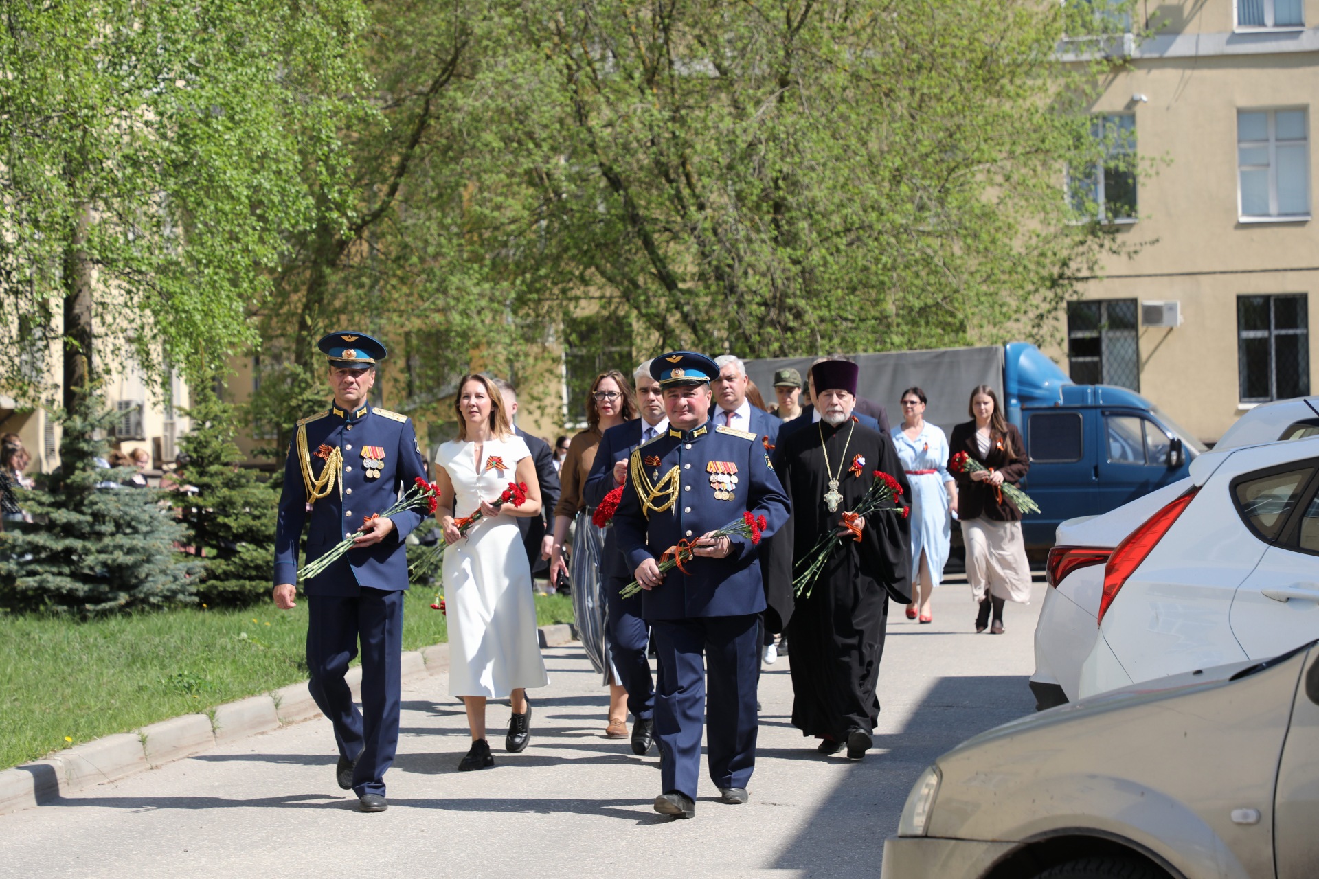 День Победы в ННГУ 7