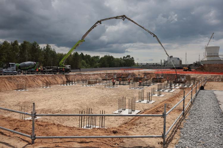 Первый этап строительства завершится в середине 2027 года