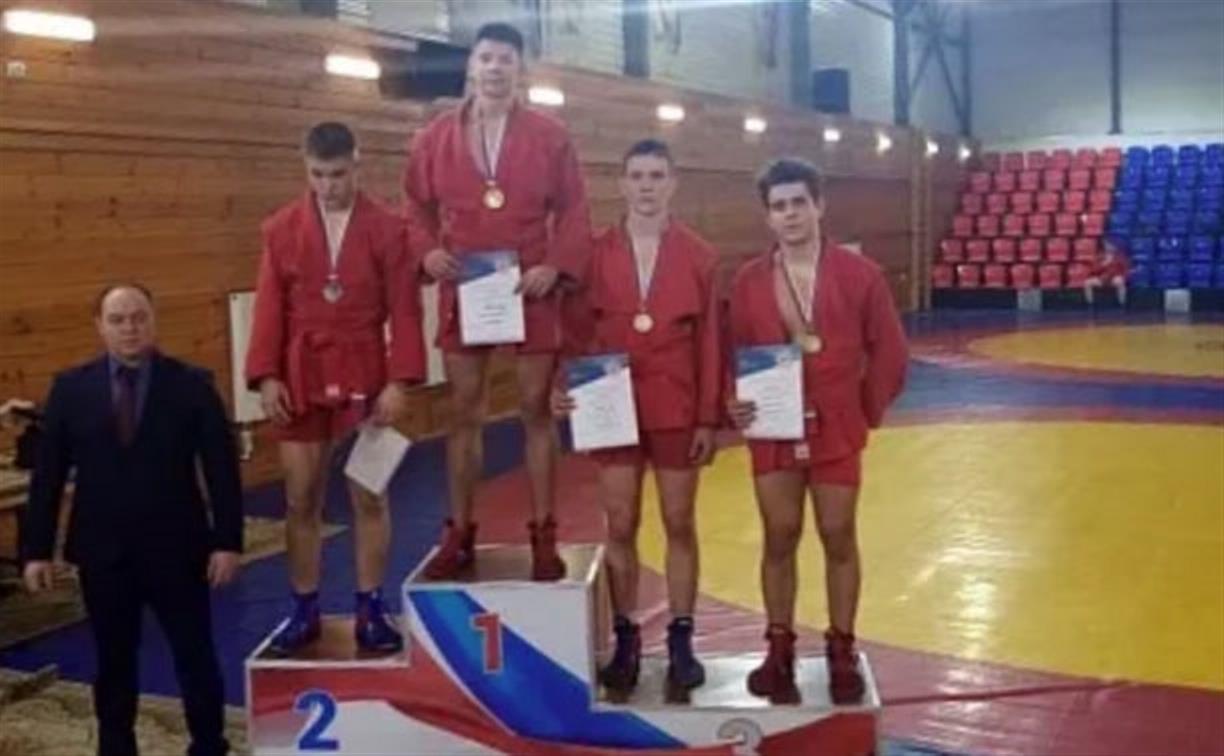 Туляк взял бронзу первенства ЦФО по самбо