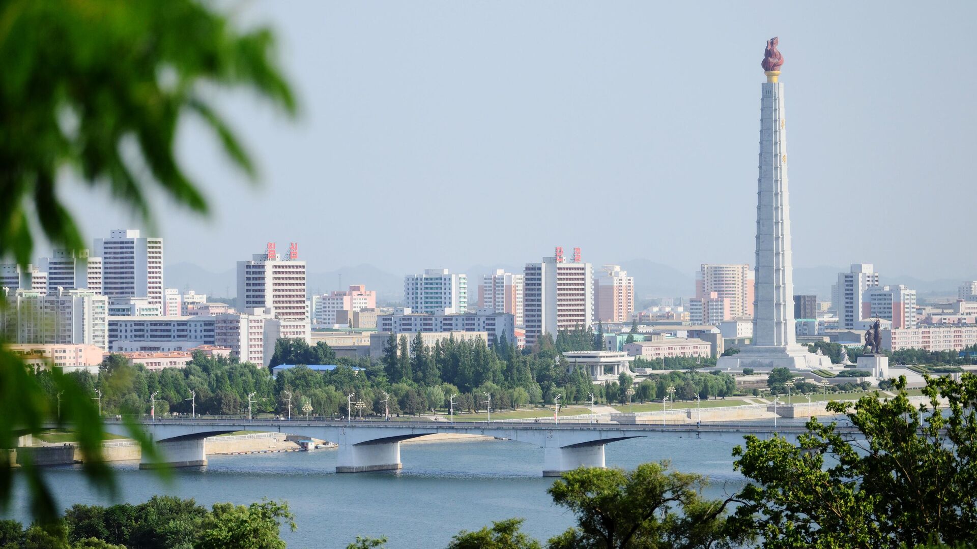 Северная корея фото городов