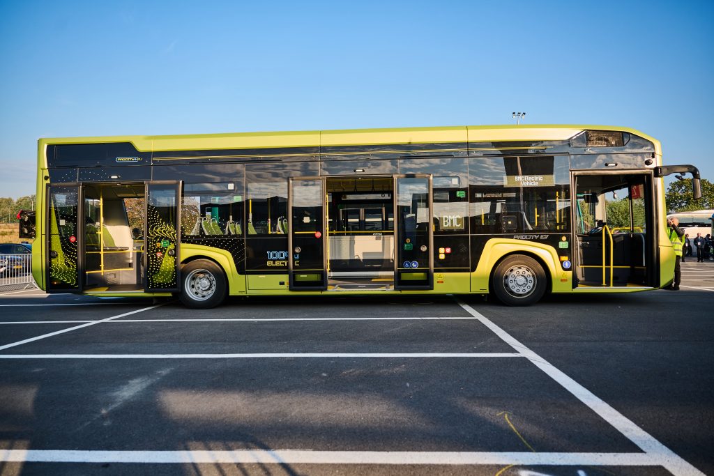 Электрошок: какие автобусы показали на выставке Busworld Europe в Брюсселе