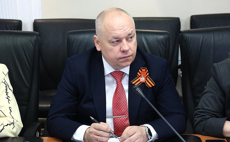 Расширенное заседание Комитета СФ по Регламенту и организации парламентской деятельности (в рамках Дней Волгоградской области в Совете Федерации)