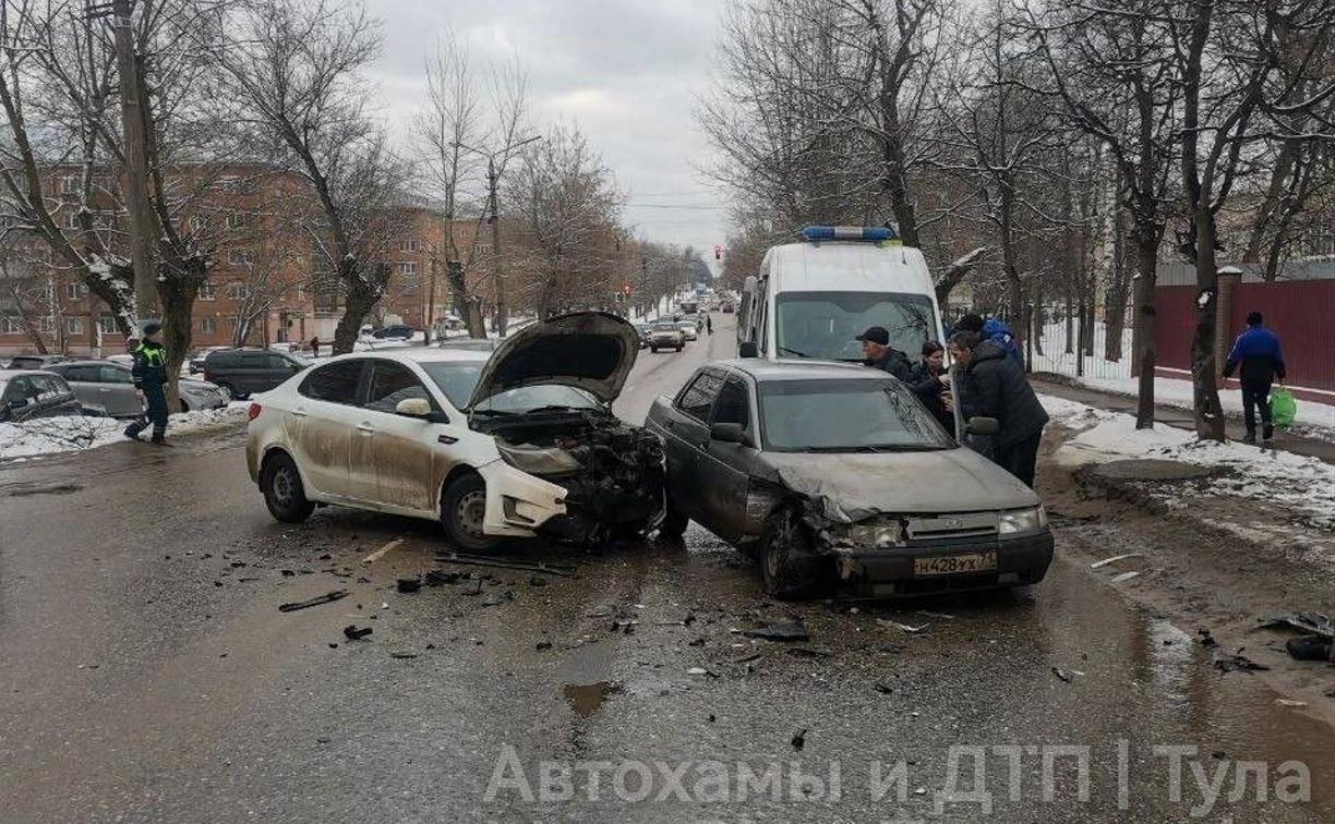 Новости тулы происшествия сегодня дтп