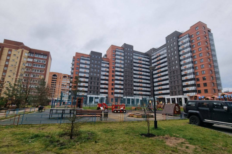 В подмосковной Дубне завершено строительство многоквартирного дома