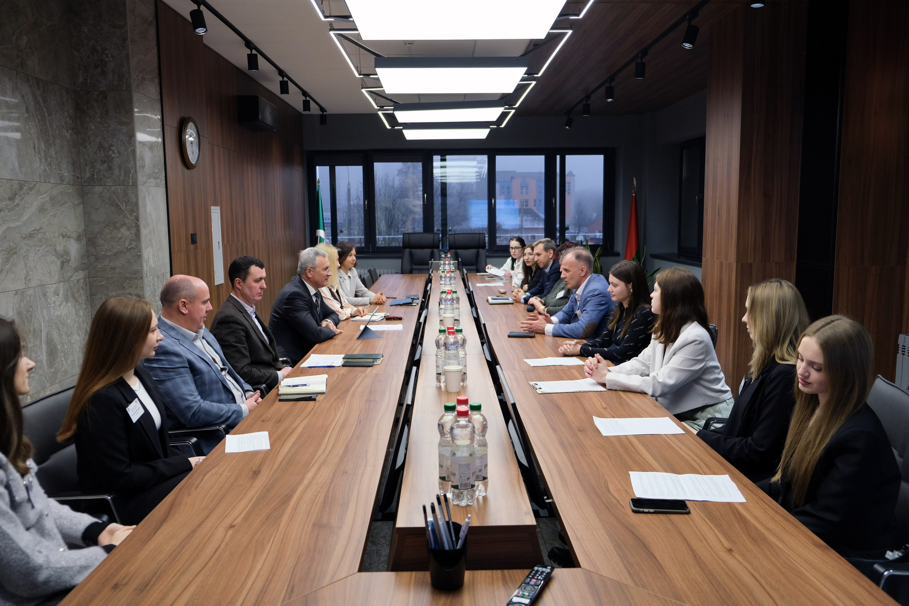 БУТБ и БГЭУ реализовали первый совместный аналитический проект