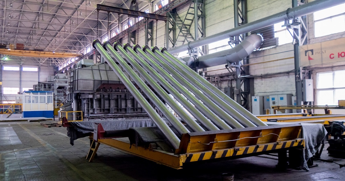 Первый завод РУСАЛа реализовал пилотный проект по производству рециклингового алюминия 